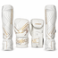JOYA JOYA Essential Fightset – Bokshandschoenen & Scheenbeschermers – Wit/Goud