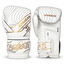 JOYA JOYA Essential Fightset – Bokshandschoenen & Scheenbeschermers – Wit/Goud