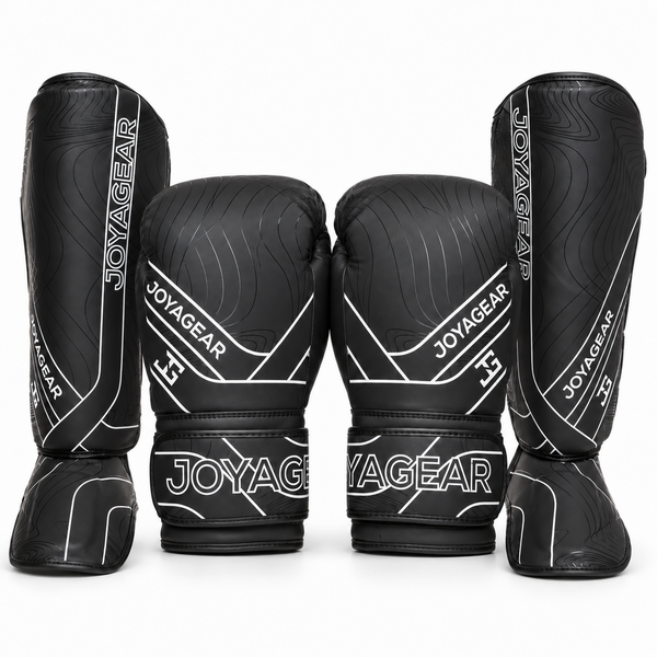 JOYA Essential pack de kick-boxing – noir/blanc
