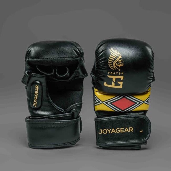 King Pro Boxing Joyagear x Poatan MMA Fightset – MMA-handschoenen & Scheenbeschermers
