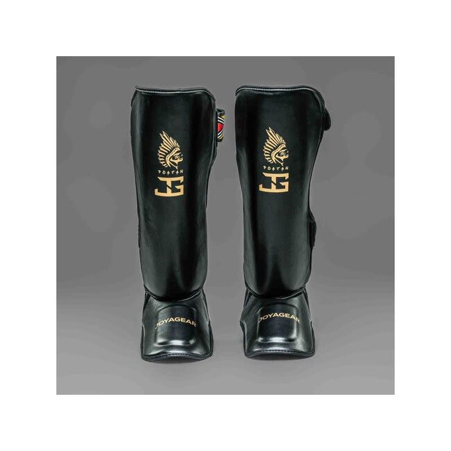 King Pro Boxing Joyagear x Poatan MMA Fightset – MMA-handschoenen & Scheenbeschermers