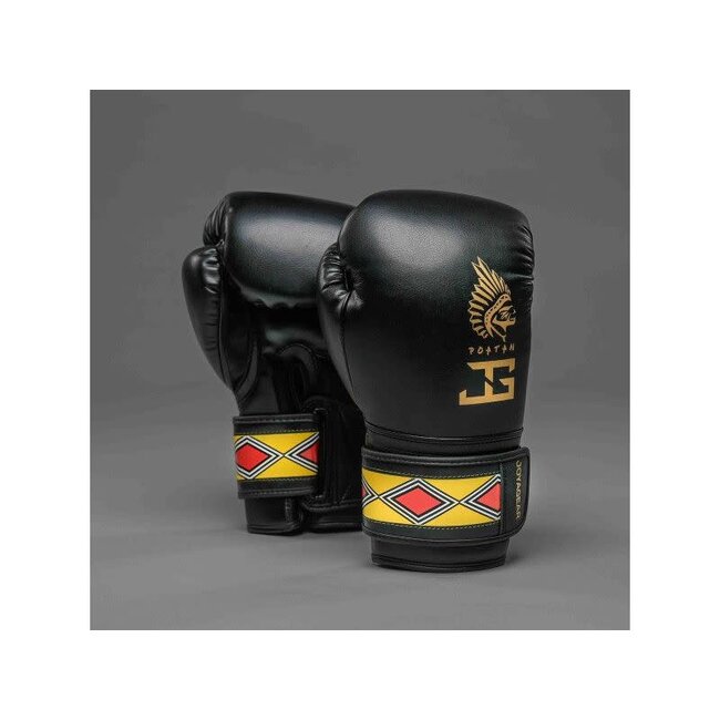 JOYA Joyagear x Poatan Fightset – Bokshandschoenen & Scheenbeschermers Alex Pereira