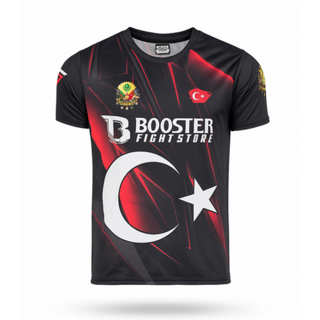 Booster Fightgear Turkije Fightset - Shirt en Fightsense Short voor Jeugd en Volwassenen