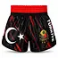 Booster Fightgear Turkije Fightset - Shirt en Fightsense Short voor Jeugd en Volwassenen