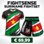 Fightsense Suriname Fightset - Shirt en Short voor Jeugd en Volwassenen