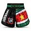 Fightsense Suriname Fightset - Shirt en Short voor Jeugd en Volwassenen