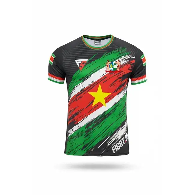 Fightsense Suriname Fightset - Shirt en Short voor Jeugd en Volwassenen