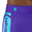 Hayabusa Icon kickboksshort – Paars/wit