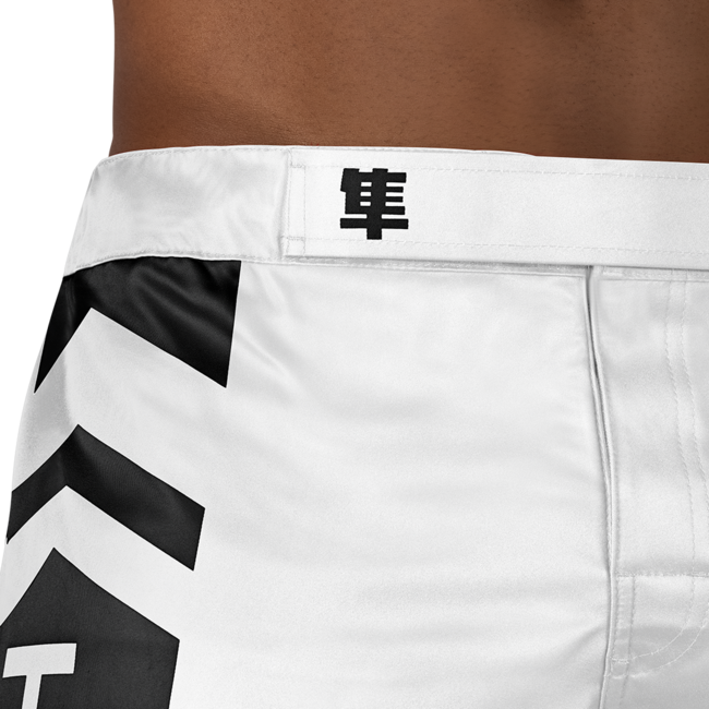 Hayabusa Icon MMA-short – Wit/zwart