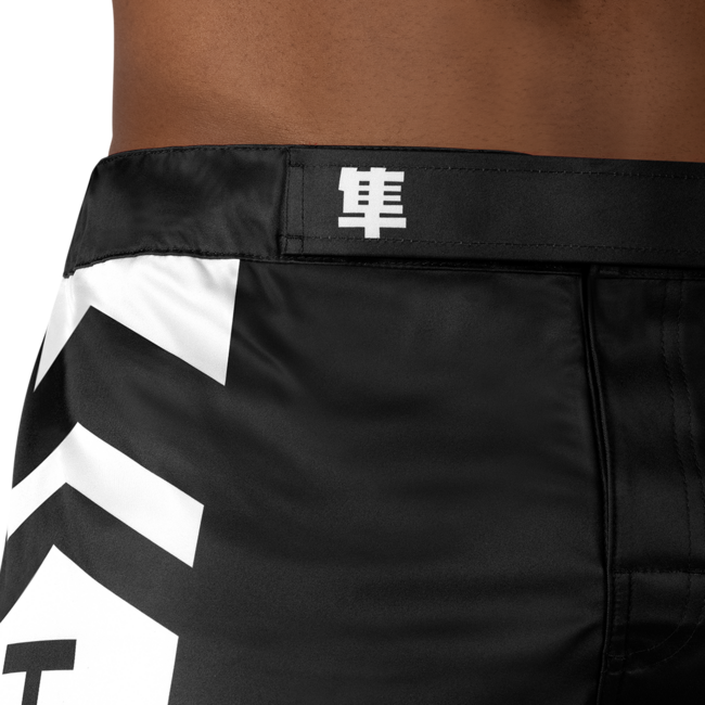 Hayabusa Icon MMA-short – Zwart/wit