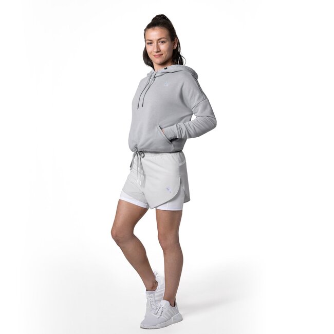 Hayabusa Mid Rise Layered damesshort – Grijs