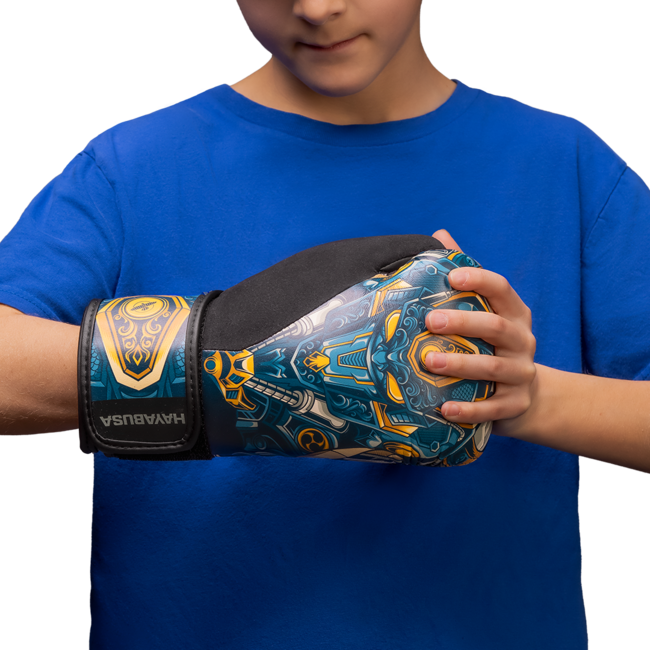 Hayabusa S4 Epic Jeugdbokshandschoenen – Robot