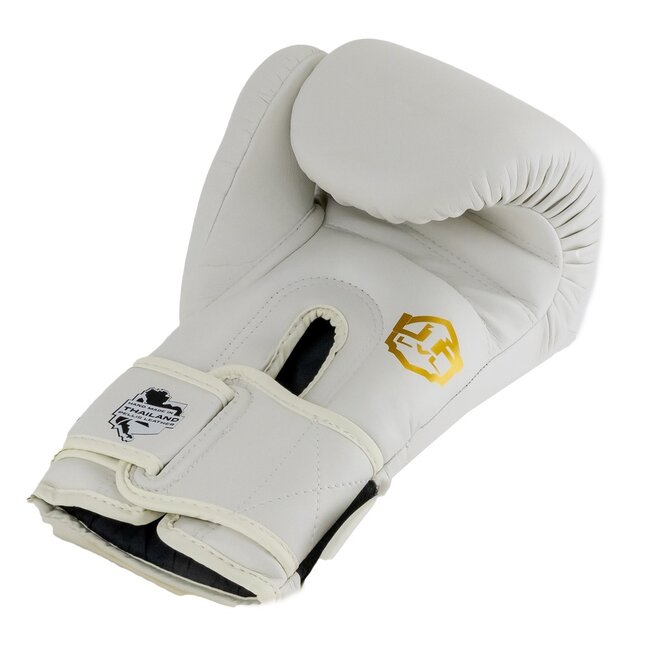 LVL-UP BG 3 Bokshandschoenen – Wit – 12, 14 en 16 oz