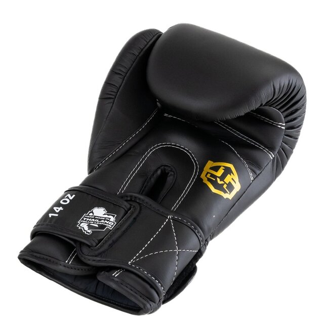 LVL-UP BG 4 Bokshandschoenen – Zwart – 12, 14 en 16 oz