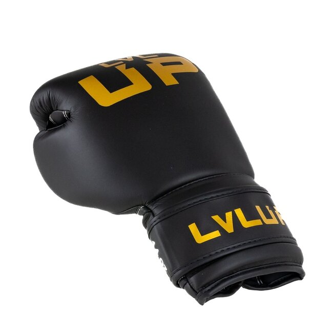 LVL-UP BG 4 Bokshandschoenen – Zwart – 12, 14 en 16 oz