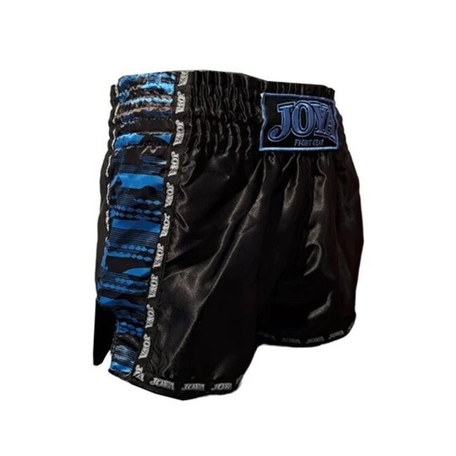 JOYA Joya Camo V2 Kickboksbroek - Blauw