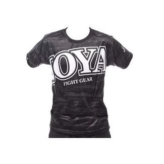 JOYA Joya Camo V2 T-shirt - Zwart