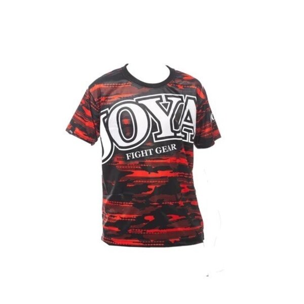 Joya Camo V2 T-Shirt – Rot