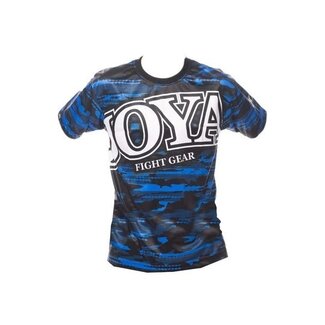 JOYA Joya Camo V2 T-shirt - Blauw