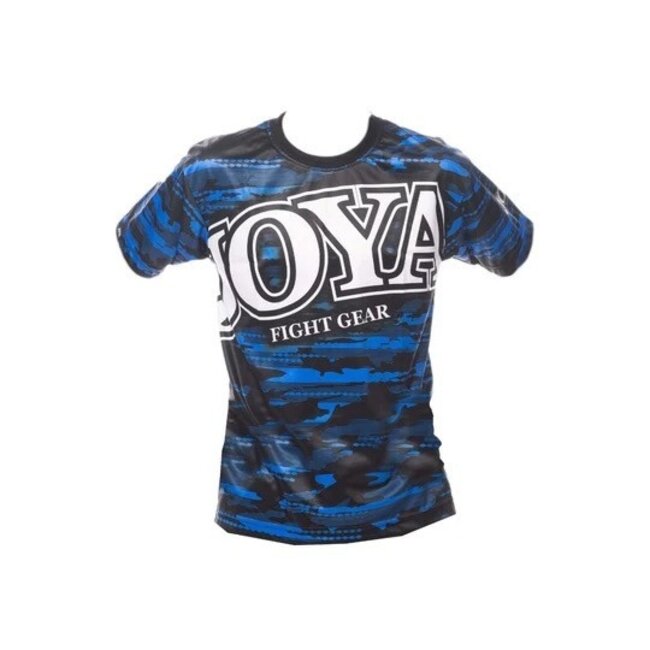 JOYA Joya Camo V2 T-shirt - Blauw