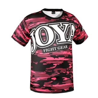 JOYA Joya Camo V2 T-shirt - Roze