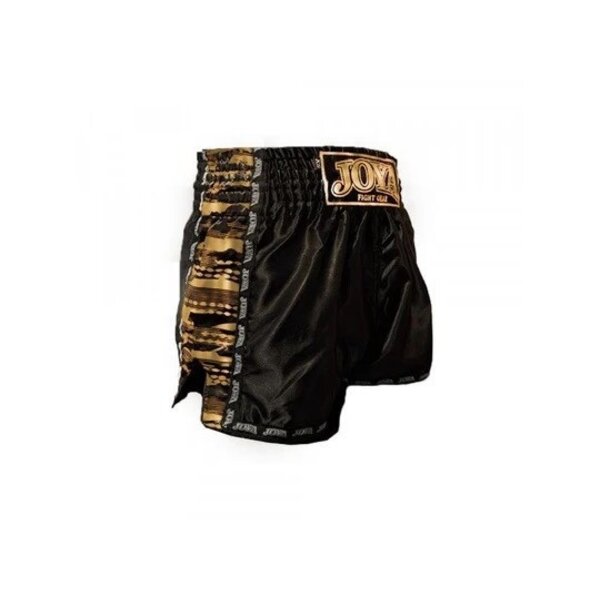 Joya Camo V2 Kickbox-Shorts – Gold