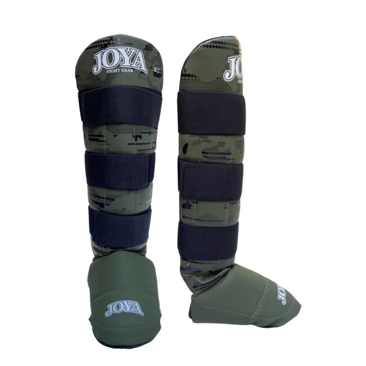 Joya enfant Camo V2 protège-tibias - vert/noir