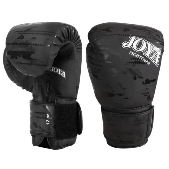 JOYA CAMO V2 Kinderbokshandschoenen – Zwart