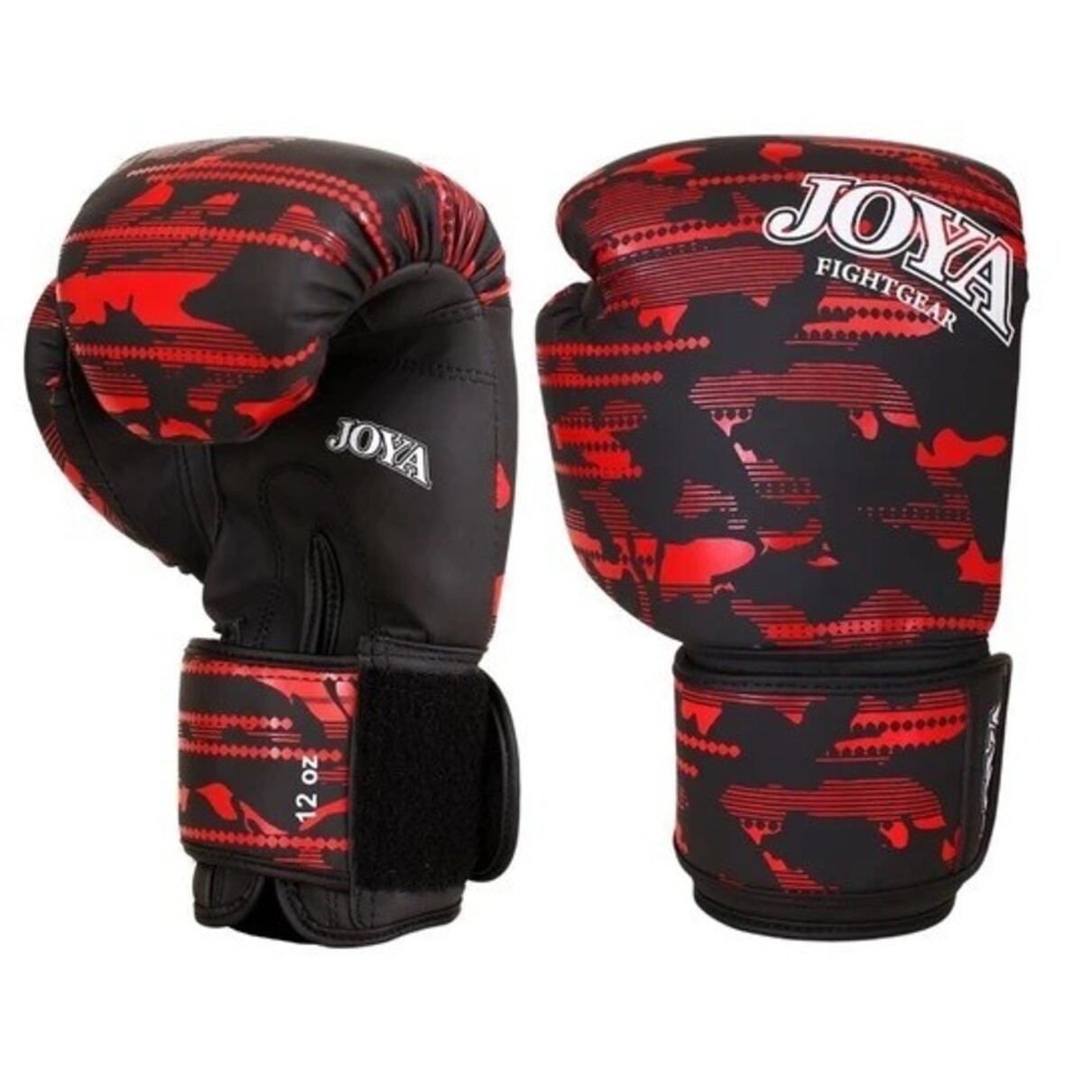 JOYA CAMO V2 - gants de boxe - rouge
