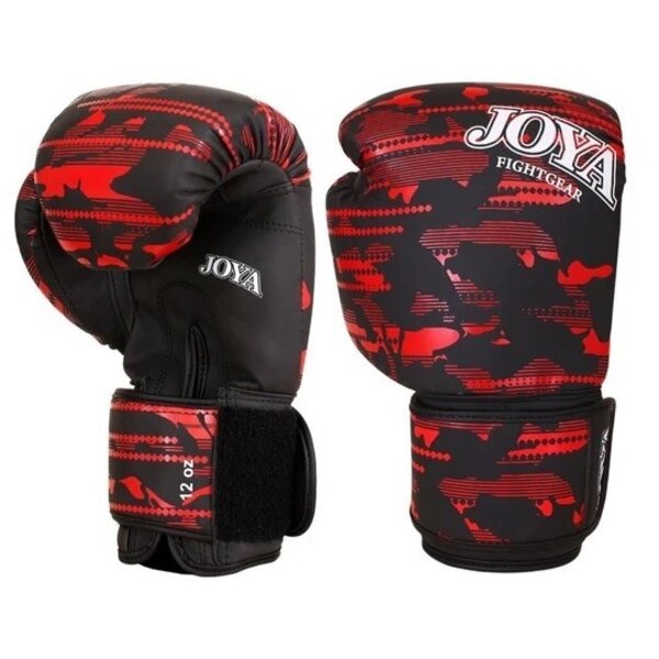 JOYA CAMO V2 - gants de boxe - rouge