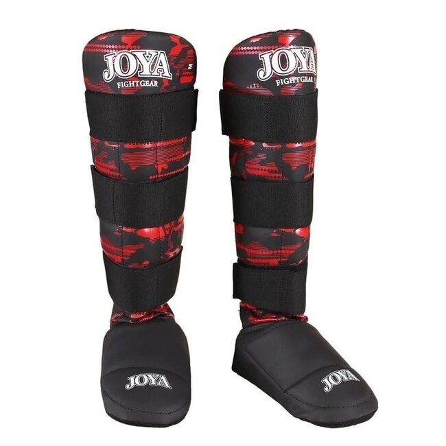 JOYA JOYA CAMO V2 SHINGUARDS - RED