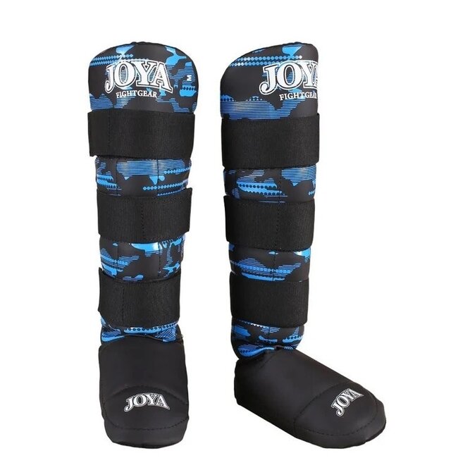 JOYA JOYA CAMO V2 SHINGUARDS - BLUE