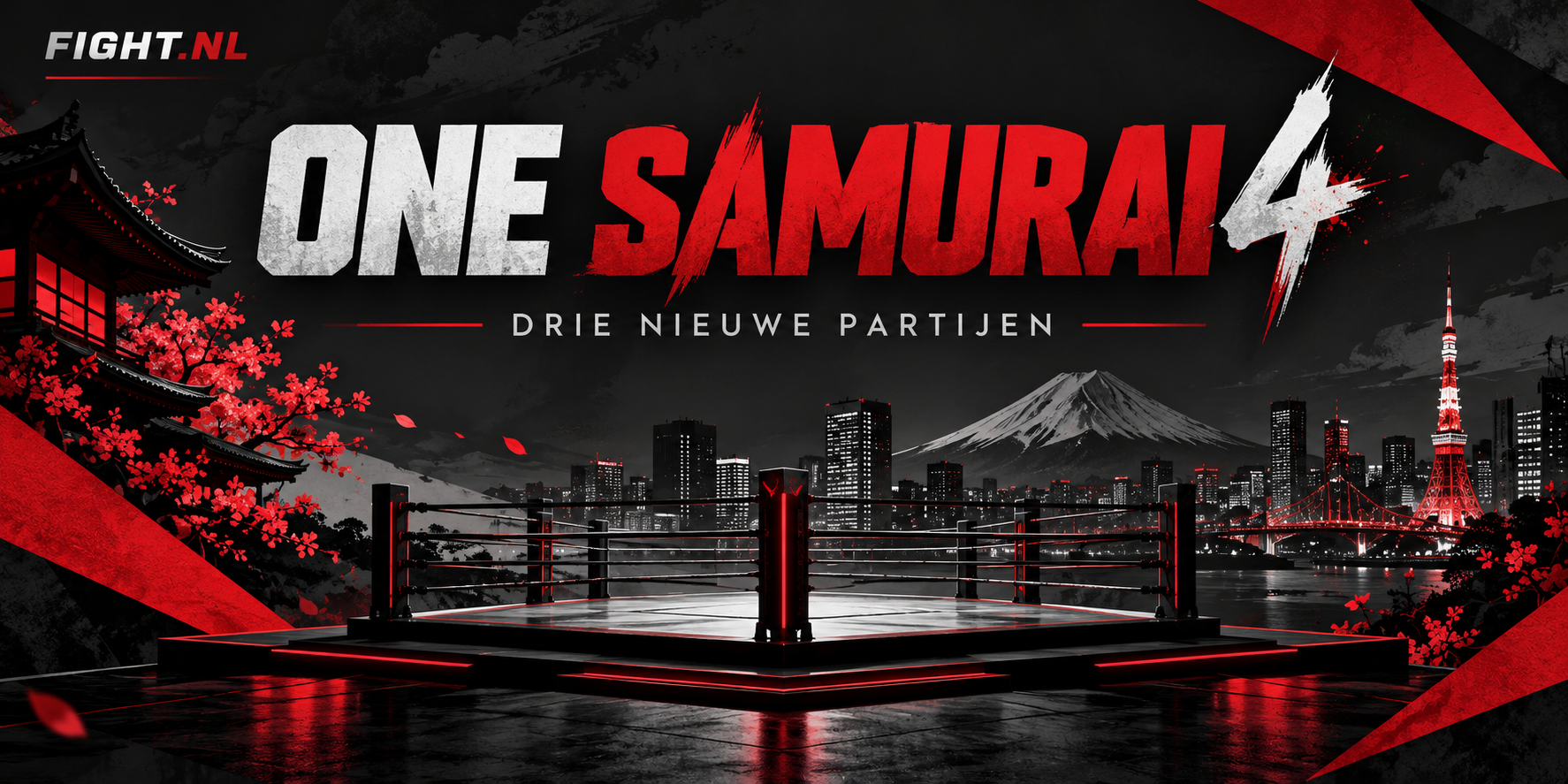 ONE SAMURAI 4 krijgt drie nieuwe Japanse partijen