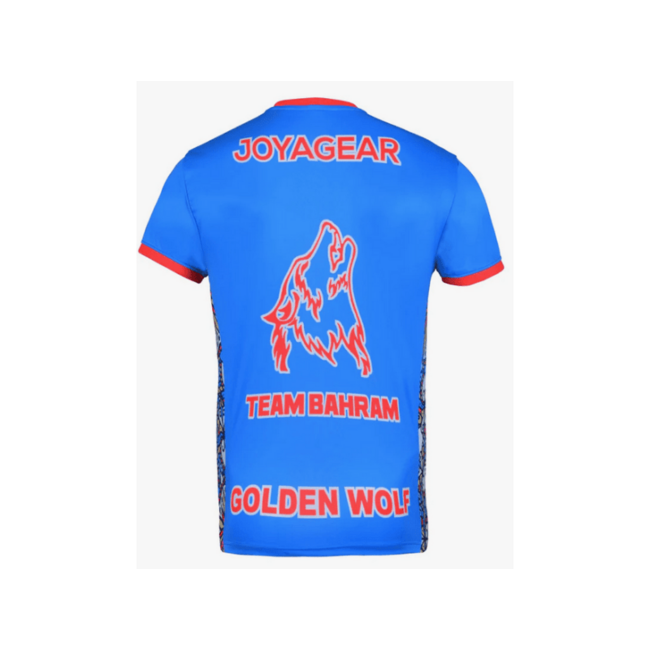 JOYA Joyagear Golden Wolf Shirt - Blauw