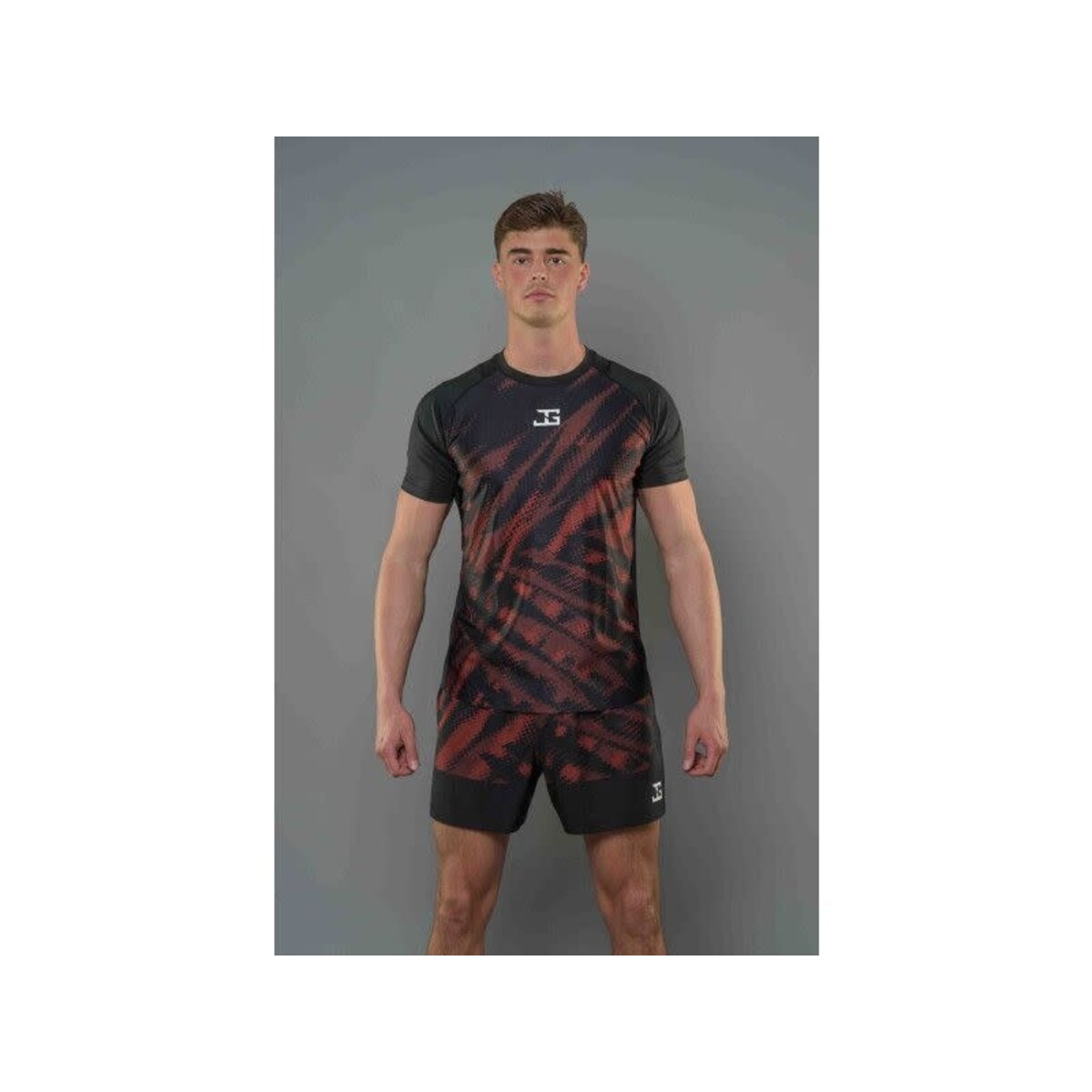 Joyagear Elite MMA Shirt - rouge