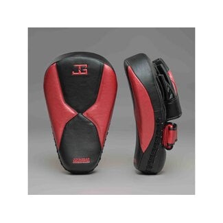 JOYA Joyagear Performance Focus Pads FM200 - Zwart/Rood