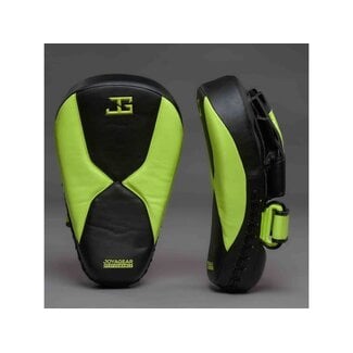 JOYA Joyagear Performance Focus Pads FM200 - Zwart/Limoengroen