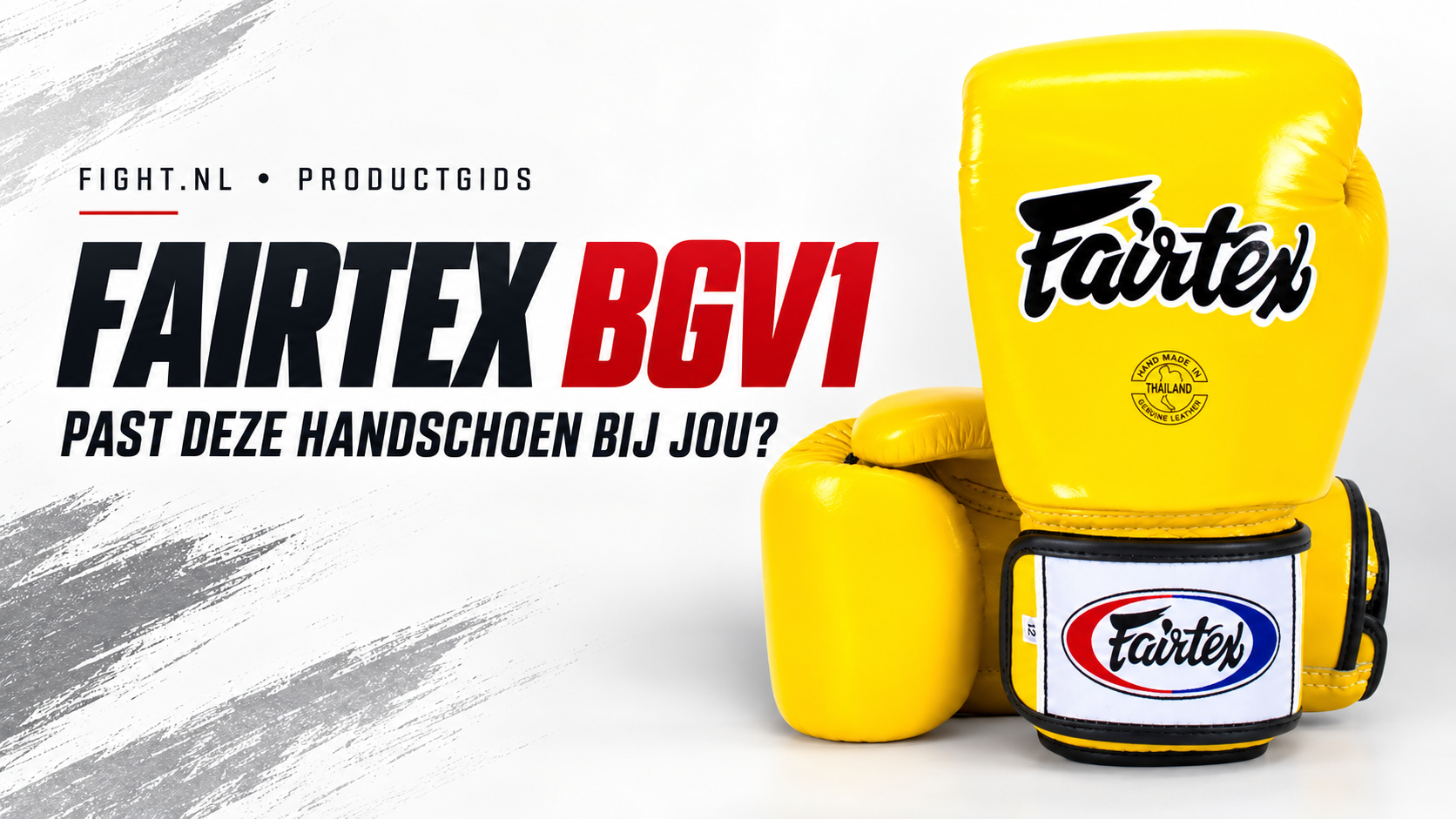 Fairtex BGV1: past deze bokshandschoen bij jou?