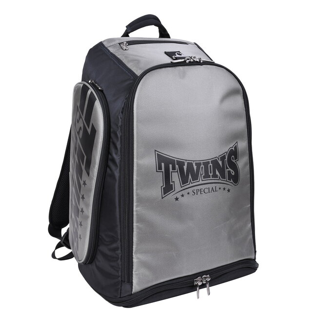 Twins Special CBBT 2 Sporttas en Rugzak – Grijs
