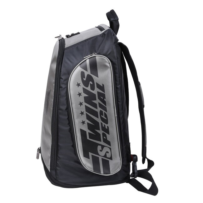 Twins Special CBBT 2 Sporttas en Rugzak – Grijs