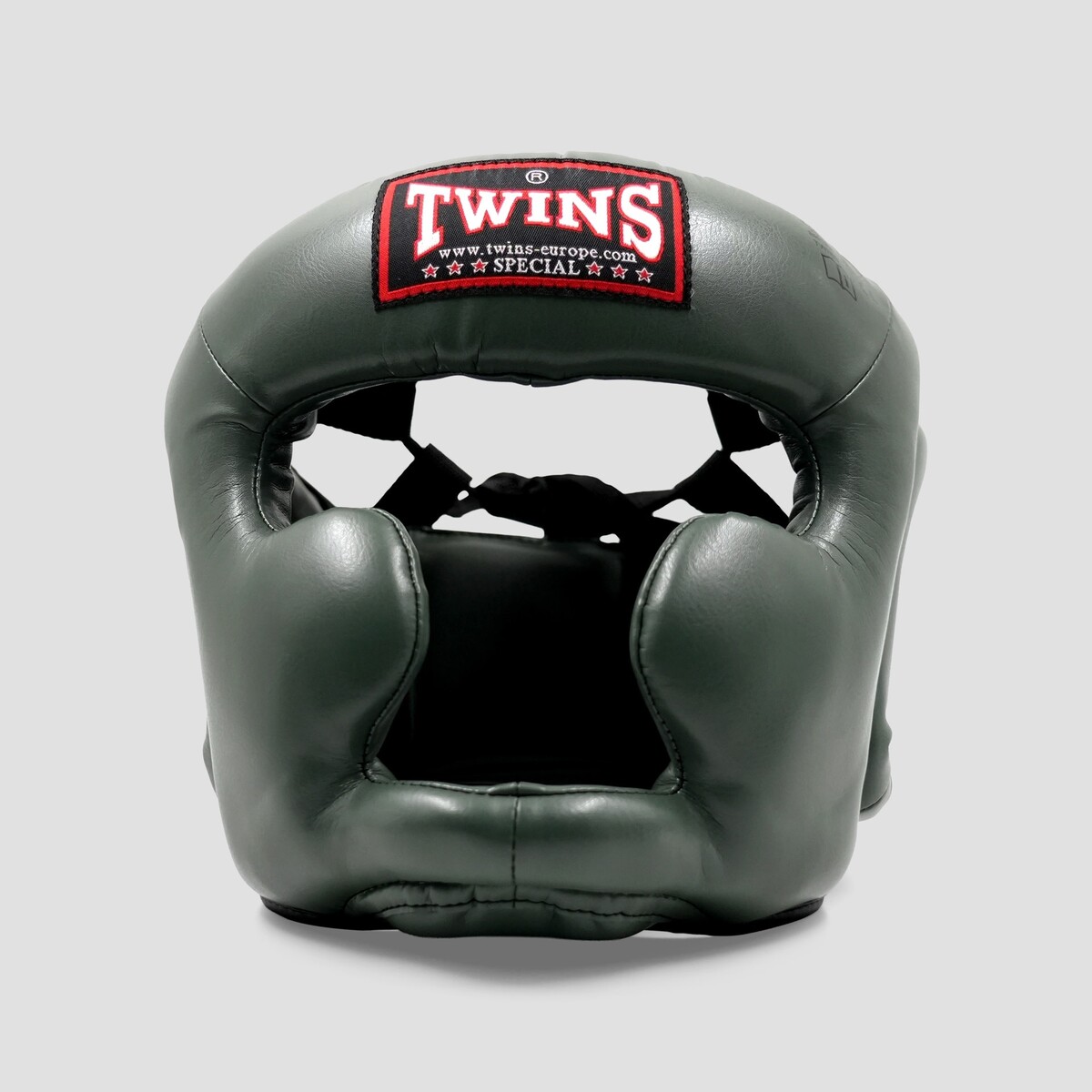 Twins Special HGL 3 casque de protection – vert olive