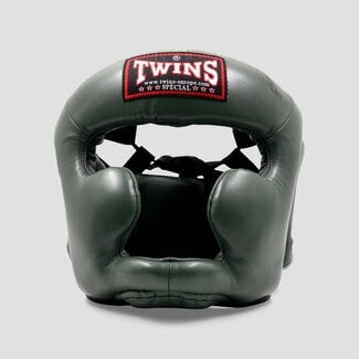 Twins Special HGL 3 Hoofdbeschermer – Olijfgroen