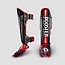 Booster Fightgear V3 Fightset Zwart/Rood – Bokshandschoenen en Scheenbeschermers