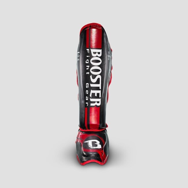 Booster Fightgear V3 Fightset Zwart/Rood – Bokshandschoenen en Scheenbeschermers
