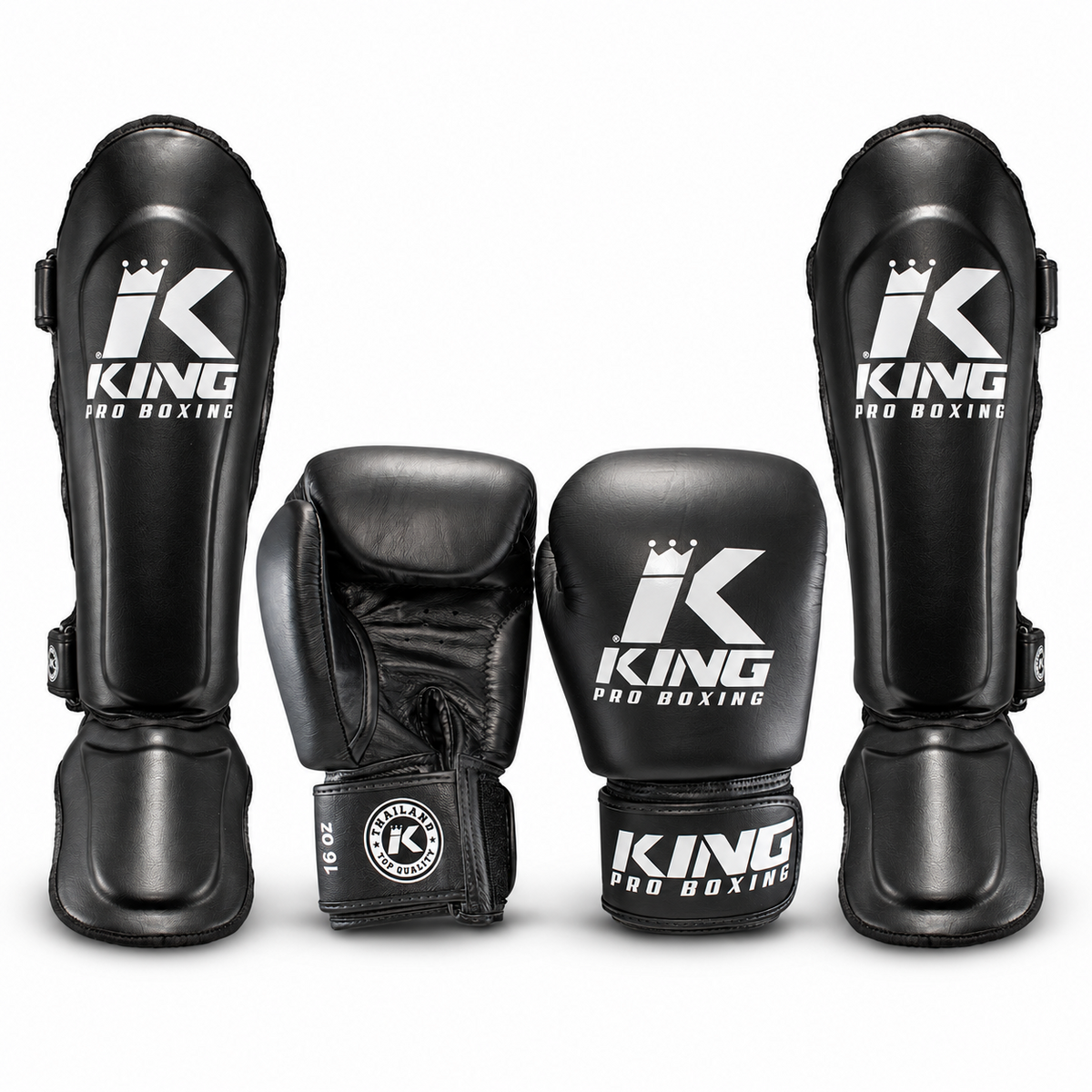 King Pro Boxing BGVL pack de combat – noir
