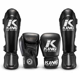 King Pro Boxing BGVL Fightset – Zwart