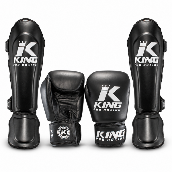 King Pro Boxing BGVL pack de combat – noir