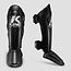 King Pro Boxing BGVL-3 + SGL-7 Fightset Zwart – Bokshandschoenen en Scheenbeschermers