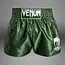 Venum Classic Muay Thai Shorts – Khaki/Wit – Thaiboksshort