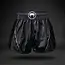 Venum Stealth Muay Thai Shorts – Zwart/Wit – Thaiboksshort